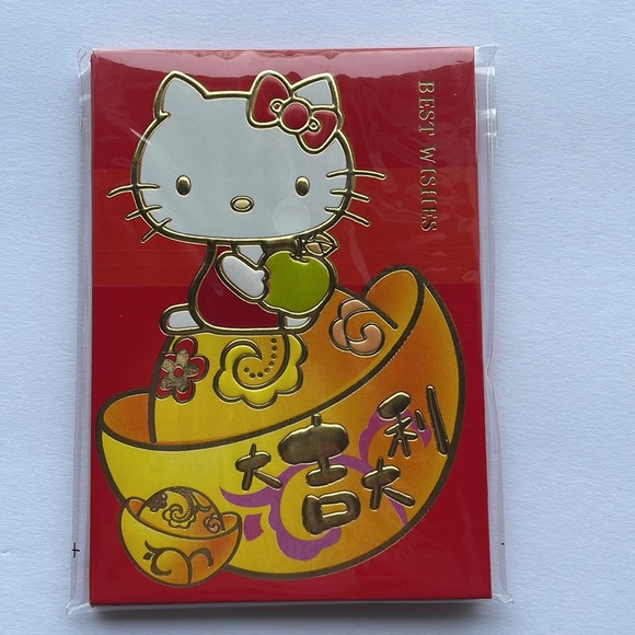 Sanrio Hello Kitty Red Envelopes - Picture 3 of 4